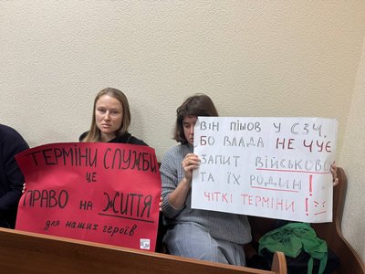 Взяли під варту: суд обрав запобіжний захід військовослужбовцю Гнезділову, який публічно пішов у СЗЧ