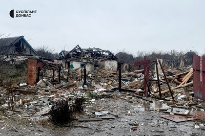 Наслідки обстрілу Краматорськ Донецька область 13 лютого 2026 рік Наслідки обстрілу Краматорськ Донецька область 13 лютого 2026 рік