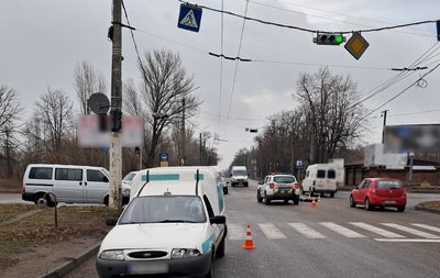 У Черкасах збили чоловіка на електросамокаті: поліція з'ясовує обставини У Черкасах збили чоловіка на електросамокаті: поліція з'ясовує обставини