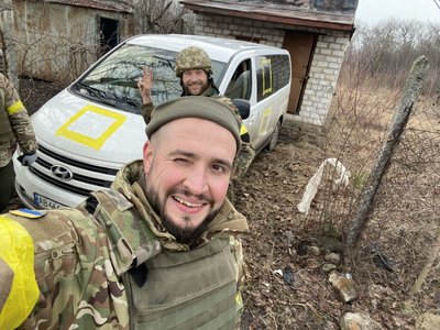 Оборонець після демобілізації відкрив ветеринарну клініку на Вінниччині Оборонець після демобілізації відкрив ветеринарну клініку на Вінниччині