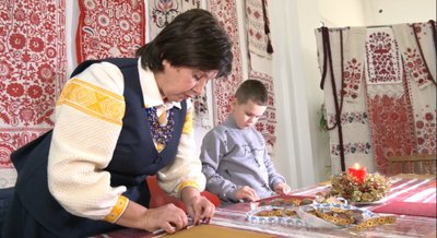 У Тернополі відкрили мистецький фестиваль "Додому на Різдво", 16 грудня 2025 року