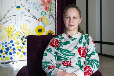 Тетяна з Краматорська - учасниця табору від БФ "Голоси дітей" Тетяна з Краматорська - учасниця табору від БФ "Голоси дітей"