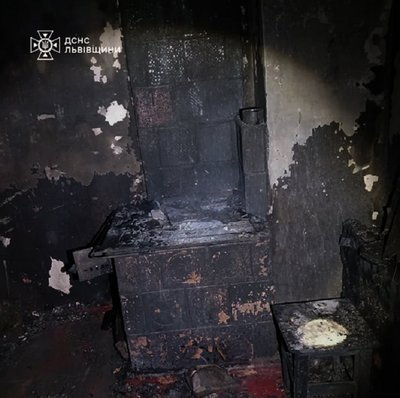 На Львівщині внаслідок пожежі в житловому будинку отримала опіки 12-річна дівчинка На Львівщині внаслідок пожежі в житловому будинку отримала опіки 12-річна дівчинка