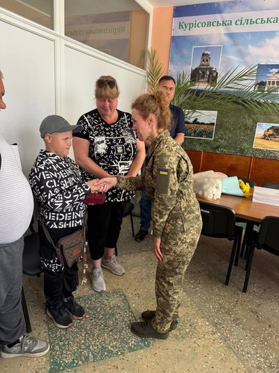 Родинам загиблих захисників з Одещини вручили державні нагороди Родинам загиблих захисників з Одещини вручили державні нагороди