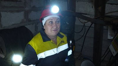 "Вирішила зробити вклад в енергетику України". Як працюють жінки на шахтах Дніпропетровщини "Вирішила зробити вклад в енергетику України". Як працюють жінки на шахтах Дніпропетровщини