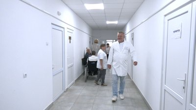 Медик з Херсона керує лікарнею на Тернопільщині Медик з Херсона керує лікарнею на Тернопільщині