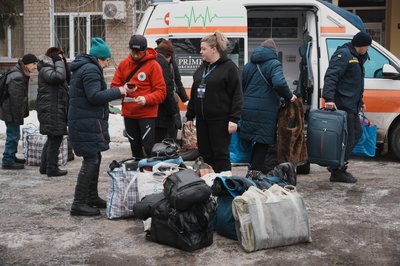 Евакуація в Харківській області Евакуація в Харківській області
