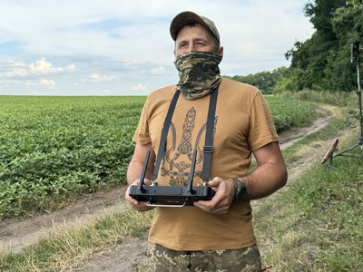 Як підрозділ БПЛА на Сумщині полює на російські цілі Як підрозділ БПЛА на Сумщині полює на російські цілі