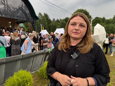 Всеукраїнська проща для родин загиблих військовослужбовців, Лішня Кременецької громади, Тернопільщина, липень 2025 Всеукраїнська проща для родин загиблих військовослужбовців, Лішня Кременецької громади, Тернопільщина, липень 2025