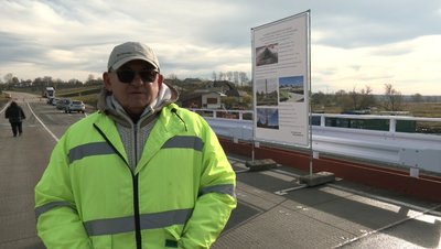 Ігор Терновий, підрядник, міст через Гнізну Ігор Терновий, підрядник, міст через Гнізну