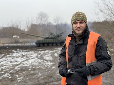 Як відбуваються навчання танкістів 41-ї бригади Як відбуваються навчання танкістів 41-ї бригади