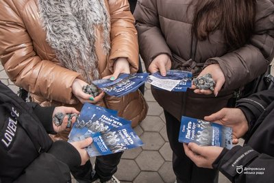 У Дніпрі вшанували пам'ять Героїв Крут