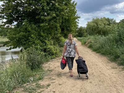 У Полтави зникла вода в одному із Пушкарівських ставків: чому потрібні гідротехніки У Полтави зникла вода в одному із Пушкарівських ставків: чому потрібні гідротехніки