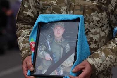 В Умані попрощались з Богданом Бадьорним В Умані попрощались з Богданом Бадьорним