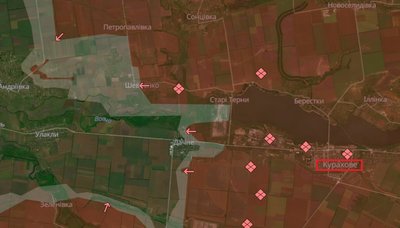Ситуація у районі Курахового Ситуація у районі Курахового