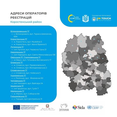 На Житомирщині постраждалі від війни родини з дітьми зможуть отримати фінансові виплати від ЮНІСЕФ На Житомирщині постраждалі від війни родини з дітьми зможуть отримати фінансові виплати від ЮНІСЕФ