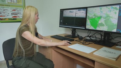 Камери бачать дим за 30 кілометрів: на Вінниччині встановили систему відеоспостереження за лісами Камери бачать дим за 30 кілометрів: на Вінниччині встановили систему відеоспостереження за лісами