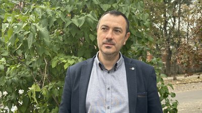 Юрист Станіслав Абакумов. Миколаїв, 18 жовтня 2024 року Юрист Станіслав Абакумов. Миколаїв, 18 жовтня 2024 року