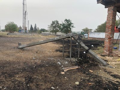 Який вигляд має підприємство у Золочеві, по якому вдарила російська армія вночі Який вигляд має підприємство у Золочеві, по якому вдарила російська армія вночі
