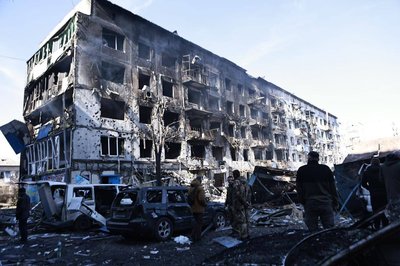 "Це найбільш масований удар". Начальник Добропільської МВА — про загиблих, стан поранених, руйнування та відновлення "Це найбільш масований удар". Начальник Добропільської МВА — про загиблих, стан поранених, руйнування та відновлення