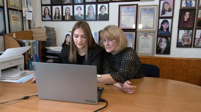 "Сподобалося відчуття перемоги": школярка з Черкас готується до всеукраїнського етапу МАН "Сподобалося відчуття перемоги": школярка з Черкас готується до всеукраїнського етапу МАН