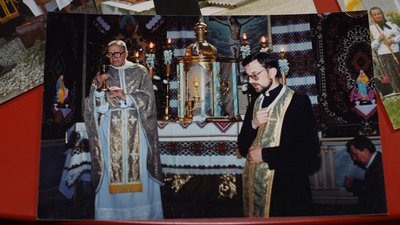 Священники УГКЦ Іван Чавʼяк, Борис Гобир Священники УГКЦ Іван Чавʼяк, Борис Гобир