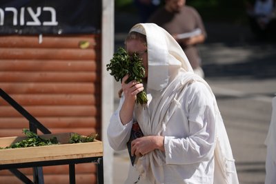 Рош га-Шана в Умані: як хасиди зустрічають перший день 5786 року