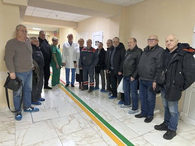У міській лікарні Кропивницького провели акцію з перевірки чоловічого здоров’я У міській лікарні Кропивницького провели акцію з перевірки чоловічого здоров’я