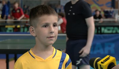 Спартакіада "Повір у себе": у Луцьку тривають змагання серед дітей із різних видів спорту Спартакіада "Повір у себе": у Луцьку тривають змагання серед дітей із різних видів спорту
