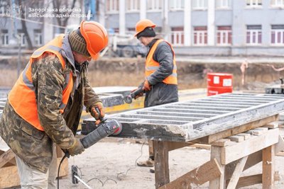 У Заводському районі Запоріжжя будують підземну школу: що відомо У Заводському районі Запоріжжя будують підземну школу: що відомо