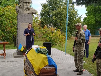 Роману Вовчику посмертно присвоїли звання Героя України Роману Вовчику посмертно присвоїли звання Героя України