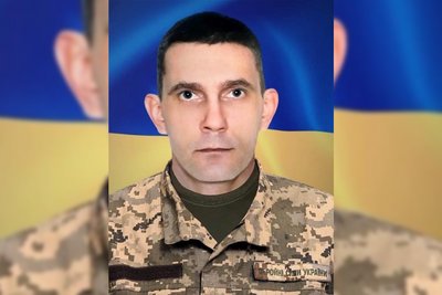 Загиблий військовий Ігор Івановський Загиблий військовий Ігор Івановський