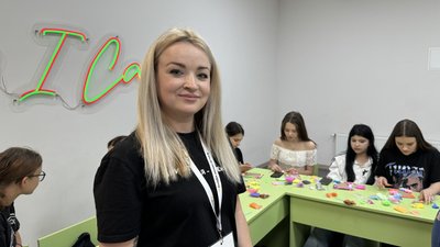 Менторка заходу Ганна Паламар Менторка заходу Ганна Паламар