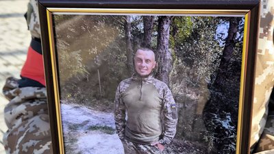 Втрати Волині — прощання з Дмитром Бачинським у Луцьку Втрати Волині — прощання з Дмитром Бачинським у Луцьку