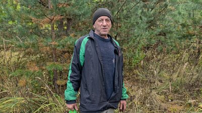 Сезон грибів на Чернігівщині: як збирає гриби на прикордонні житель Дробишева Сезон грибів на Чернігівщині: як збирає гриби на прикордонні житель Дробишева