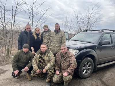 102 бригада, Іван Михайлишин, війна 102 бригада, Іван Михайлишин, війна