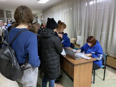 У Херсоні лікарі-волонтери провели вісімсот консультацій за два дні