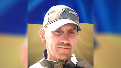 Загиблий військовий Валерій Боднарюк Загиблий військовий Валерій Боднарюк