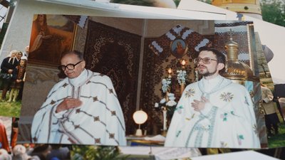 Священники, Іван Чав'як, Борис Гобир Священники, Іван Чав'як, Борис Гобир