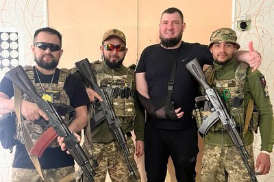"У палаті отримав Золотий Хрест": ветеран Олег Мажара з Полтави про війну, 26 операцій і нагороду "У палаті отримав Золотий Хрест": ветеран Олег Мажара з Полтави про війну, 26 операцій і нагороду