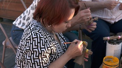 У Вінниці для українських захисників створювали ляльки-мотанки У Вінниці для українських захисників створювали ляльки-мотанки