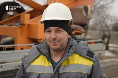 "У мене також немає світла": історія ветерана-енергетика з Одещини, який повернувся до роботи після поранення "У мене також немає світла": історія ветерана-енергетика з Одещини, який повернувся до роботи після поранення