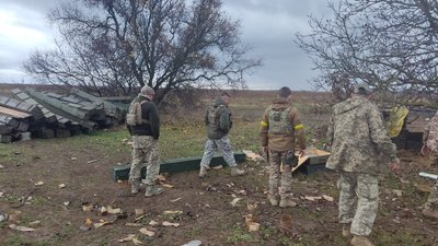 Як ЗСУ заходили в Чорнобаївку: розповідь підполковника Сергія Ткачука Як ЗСУ заходили в Чорнобаївку: розповідь підполковника Сергія Ткачука
