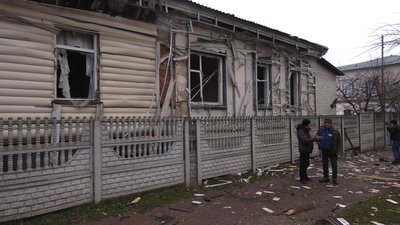 "Почали бити ударними БпЛА і вдень": подробиці атаки РФ по Новгороду-Сіверському