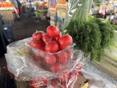 На Полтавщині здорожчають ранні тепличні овочі: чи впливає війна на Близькому Сході
