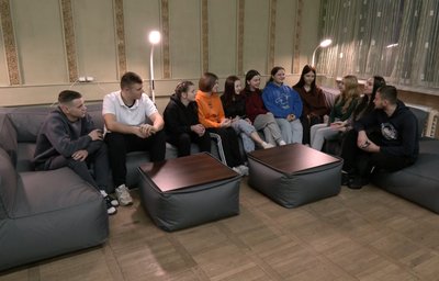 Простір соціально-психологічної підтримки ВПО у Луцьку Простір соціально-психологічної підтримки ВПО у Луцьку