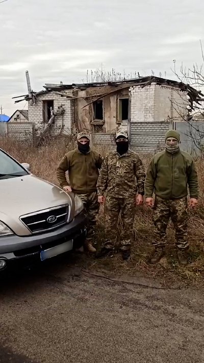 Авто на фронт Авто на фронт