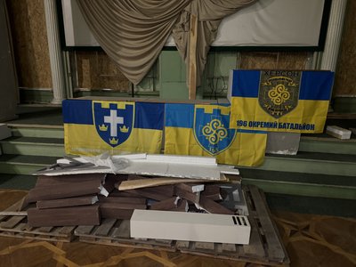 Виборюють незалежність. Історія бійців 124 бригади ТРО, які воюють на Херсонському напрямку Виборюють незалежність. Історія бійців 124 бригади ТРО, які воюють на Херсонському напрямку