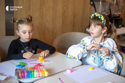 ГО "Вільні та вірні" залучає одеські заклади до розвантаження дітей від війни