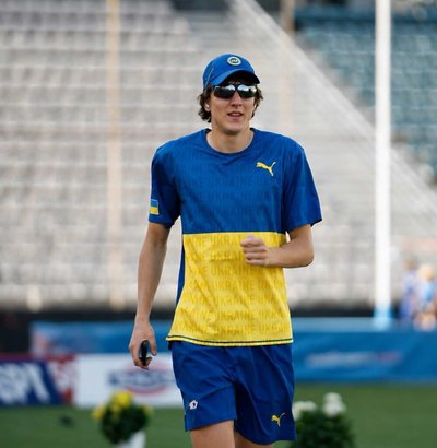 Житомирський легкоатлет здобув золото на чемпіонаті у Греції Житомирський легкоатлет здобув золото на чемпіонаті у Греції